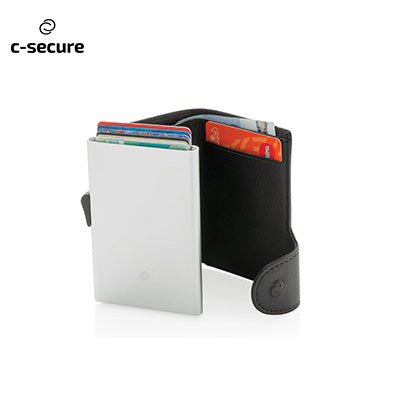 C-Secure Italian Leather Wallet Executive Gifts Singapore
