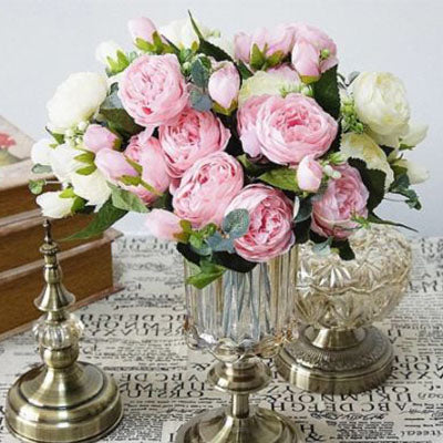 Silk Handmade Artificial Rose Executive Corporate Gifts Singapore