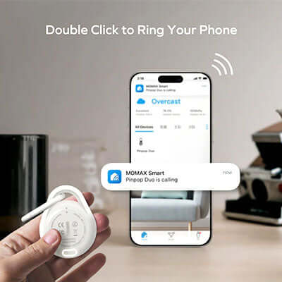Momax Pinpop Duo Find My Locator Tracker Executive Corporate Gifts Singapore