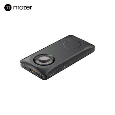Mazer MagAir14 Duo 10,000mAh Magnetic Wireless Power Bank Executive Corporate Gifts Singapore