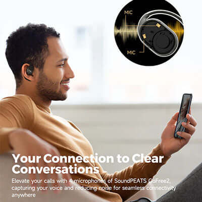 SOUNDPEATS Gofree2 Open Ear Earphones Executive Corporate Gifts Singapore