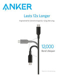 Anker PowerLine II 3-in-1 Cable | AbrandZ Corporate Gifts