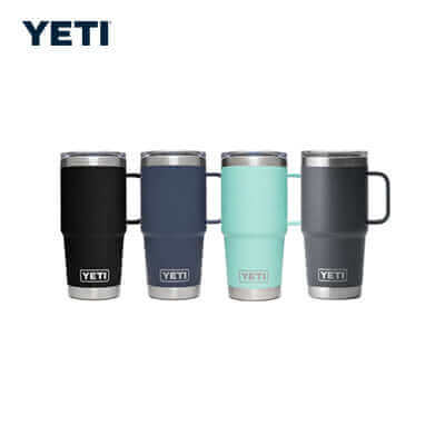 Yeti Rambler® 20 oz Travel Mug with Stronghold™ Lid Corporate Gifts Singapore