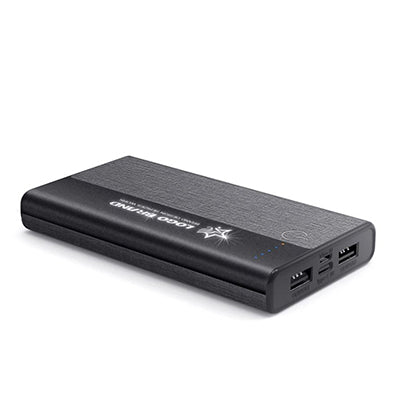 Fabric Design 10000mAh Wireless Power Bank Executive Corporate Gifts Singapore