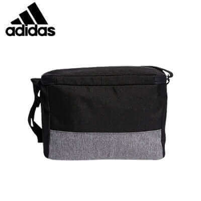 adidas Golf Cooler Bag in black and gray, ideal for keeping beverages cool on the golf course. Perfect Corporate Gifts.