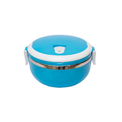 Round-shaped Stainless Steel Lunch Box Executive Corporate Gifts Singapore