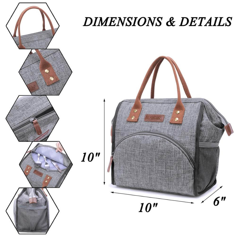 Premium Lunch Box Bag Executive Corporate Gifts Singapore