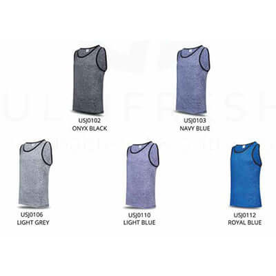 Ultifresh Heather Dri-Fit Singlet (Unisex) Executive Corporate Gifts Singapore