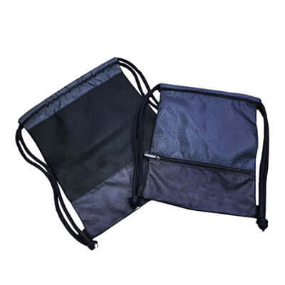 Drawstring Bag with Zipper Pocket Executive Corporate Gifts Singapore