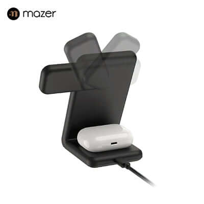 Mazer MagStand One 3-in -1 Wireless Charger Executive Corporate Gifts Singapore