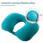 Travel Inflatable U-Shaped Neck Pillow