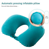 Travel Inflatable U-Shaped Neck Pillow