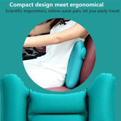 Inflatable Travel Back Cushion Executive Corporate Gifts Singapore