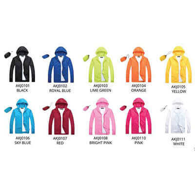 Lightweight Microfiber Jacket in A Bag (Packable) Executive Corporate Gifts Singapore