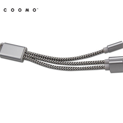 COOMO TRICA 3-in-1 CHARGING CABLE Executive Gifts Singapore