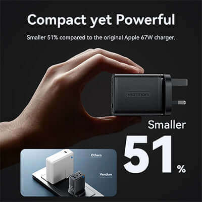 Vention 30W GaN Charger Corporate Gifts Singapore