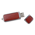 U214 PU Leather USB Drive