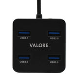 Valore 4-in-1 USB Hub With RGB Lighting (VUH-29)