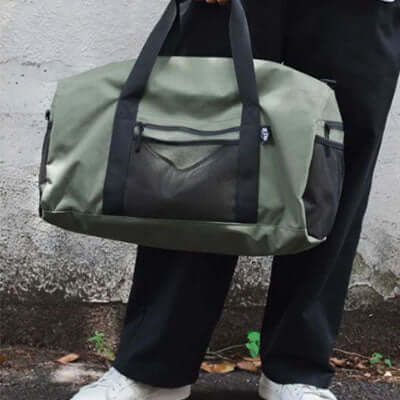 KiU Water Repellent 600D Boston Bag 31L Executive Corporate Gifts Singapore