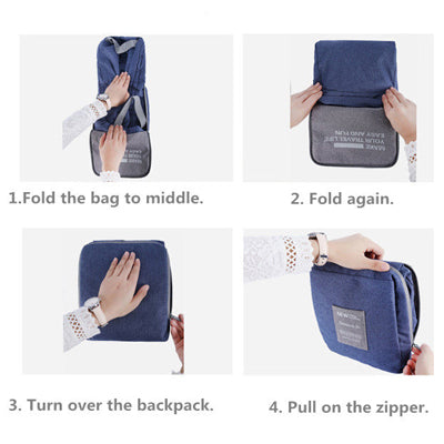 Foldable Lightweight Backpack Executive Corporate Gifts Singapore