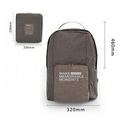 Foldable Lightweight Backpack Executive Corporate Gifts Singapore