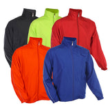 Windbreaker with sleeve accents | AbrandZ.com