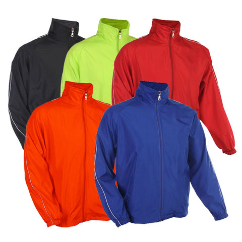 Windbreaker with sleeve accents | AbrandZ.com