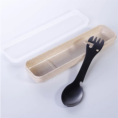 Titanium Spork Travelling Cutlery Set Executive Corporate Gifts Singapore