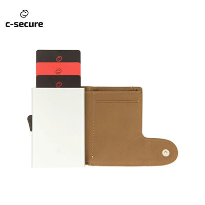 C-Secure PU Leather Wallet Executive Gifts Singapore