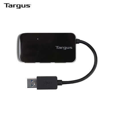 Targus USB 3.0 4-Port USB Hub with Cable Executive Corporate Gifts Singapore