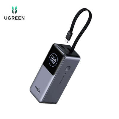 UGREEN Nexode Power Bank 20000mAh 130W with Built-in USB-C Cable Corporate Gift Singapore