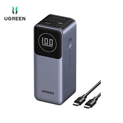 UGREEN Nexode Power Bank 12000mAh 100W with Smart Digital Display Corporate Gift Singapore
