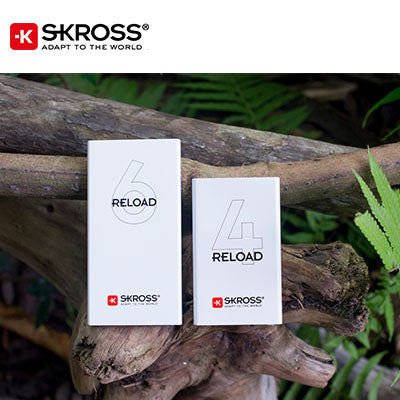 SKROSS Reload 4 Power Bank - 4000 mAh Executive Corporate Gifts Singapore