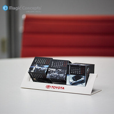 Magic Concepts Magic Suspension Calendar Executive Corporate Gifts Singapore