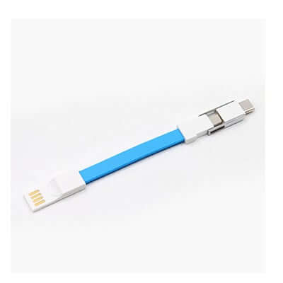 3 in 1 Magnetic Keychain USB Charging Cable Executive Corporate Gifts Singapore