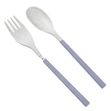 Compact Foldable Wheat Straw Cutlery Set | AbrandZ Corporate Gifts