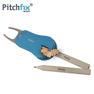 Pitchfix Hybrid 2.0 Golf Divot Tool with Ball Marker and Pencil Sharpener Executive Corporate Gifts Singapore