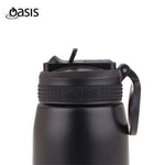 Oasis Stainless Steel Insulated Sports Water Bottle with Straw 780ML