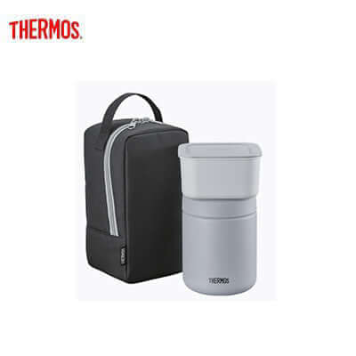 Thermos JBY-801 Food Jar with Container and Carrier Bag