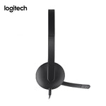 Logitech H340 USB Computer Headset With Digital Audio | AbrandZ Corporate Gifts