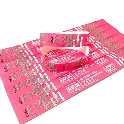 Tyvek Wristband with Barcode and Numbering Executive Corporate Gifts Singapore