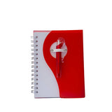 Plastic Cover Notebook with Pen | AbrandZ Corporate Gifts