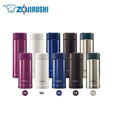 ZOJIRUSHI Stainless Thermal Flask SM-AGE Executive Corporate Gifts Singapore