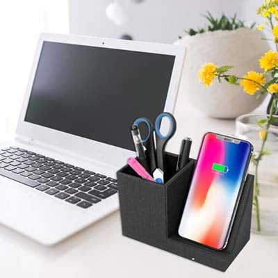 Wireless Charger with Pen Holder Executive Gifts Singapore
