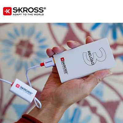 SKROSS Reload 3 Power Bank - 3500 mAh Executive Corporate Gifts Singapore