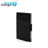 BrandCharger Wally Carta RFID Credit Card Holder and Cash Carrier | AbrandZ Corporate Gifts