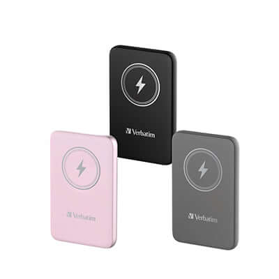 Verbatim 10000mAh Magnetic Wireless Power Bank (MCP-10) Executive Corporate Gifts Singapore