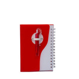 Plastic Cover Notebook with Promotion Pen | AbrandZ Corporate Gifts