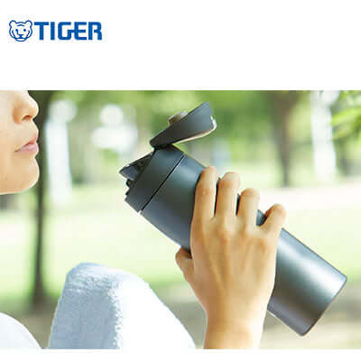 Tiger Flip Cap Stainless Steel Thermal Bottle MJE-A Executive Corporate Gifts Singapore