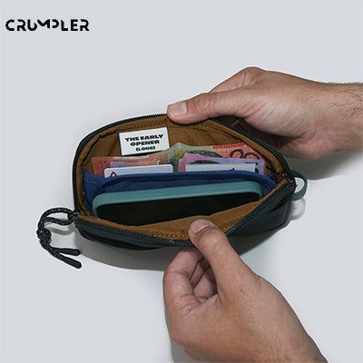 Crumpler Early Opener Long Zip Wallet Executive Gifts Singapore